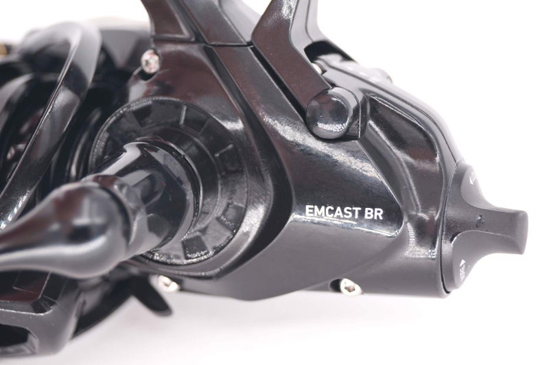 Daiwa دايوا إمكاست بايت آند رن بكرة الصيد، 3000، أسود - Image 4